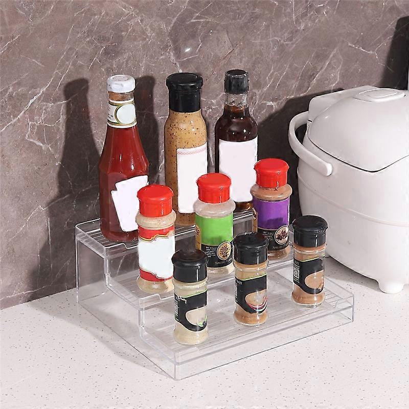 Tiered Cupboard Shelves - Frees Tanding Kitchen Pantry Storage