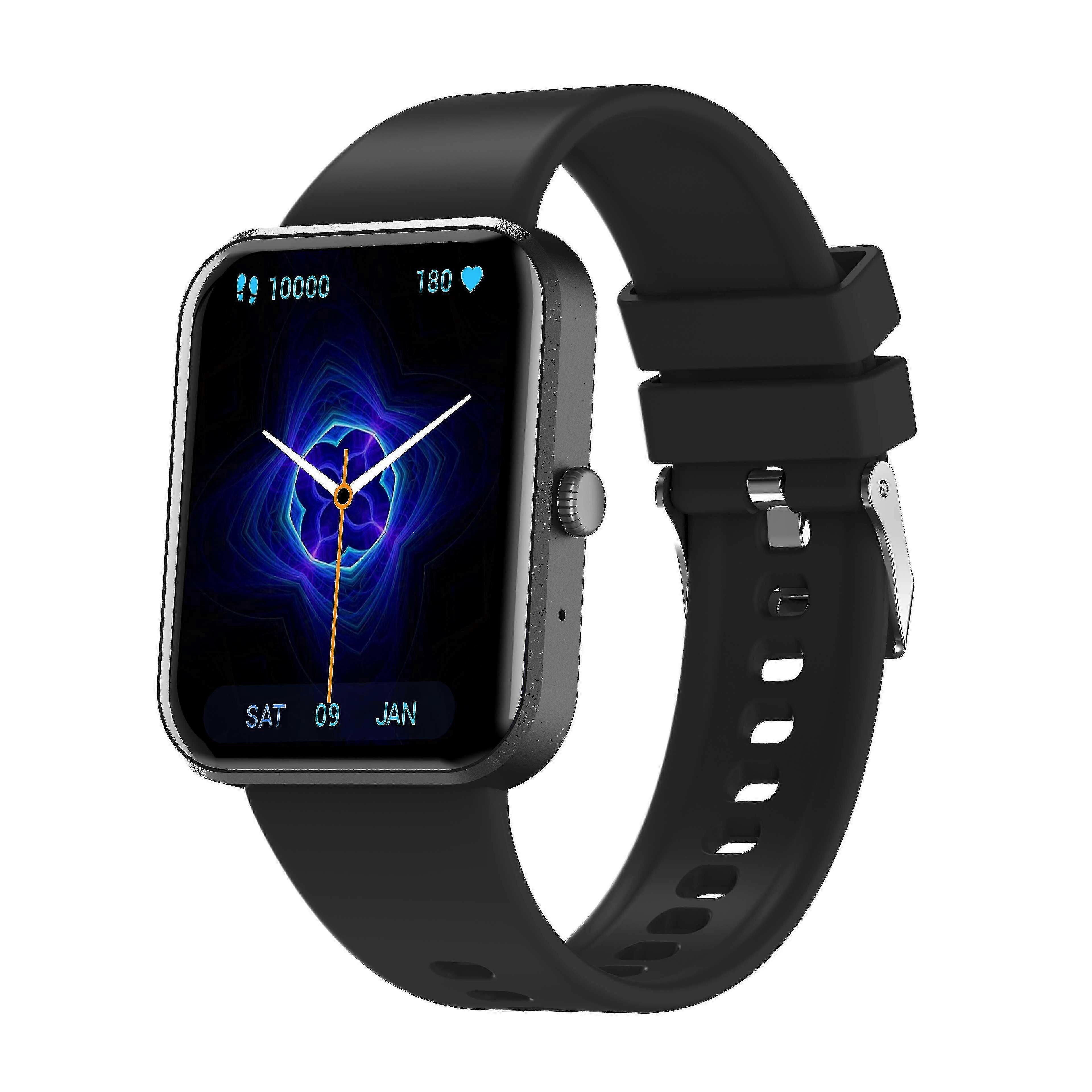 Com Big Size Face Display Screen Fitness Sport Bt Calling Wa
