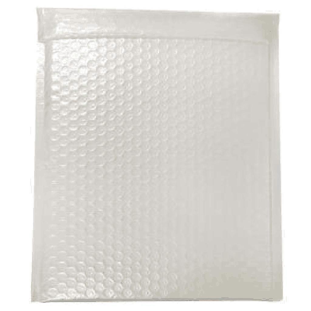 50 Pack White Padded Envelopes Water Proof Poly Bubble Mailers Self Seal Mailing Envelopes for Packaging/Mailing