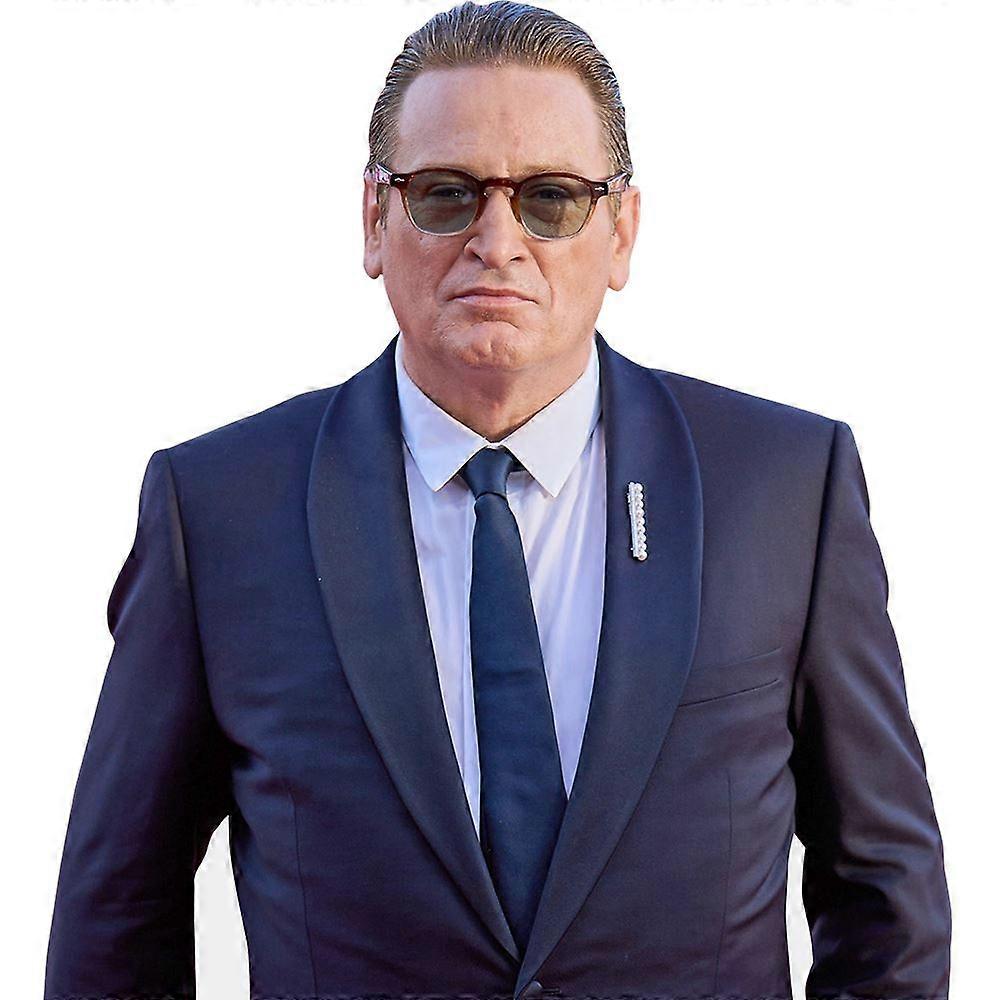 Benoît Magimel (Black Tie) Half Body Buddy Cutout