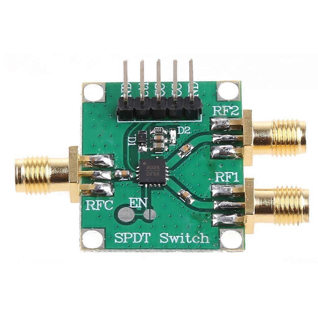 Single Pole Double Throw Non-reflective RF Switch Module High Isolation 6GHz