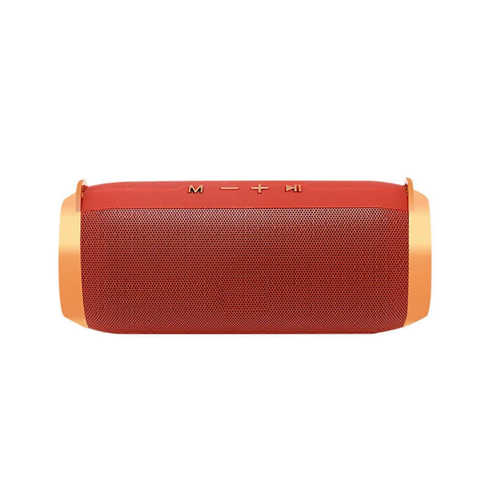 Mini Speaker Wireless Bluetooth-compatible Music Column Subwoofer Speaker
