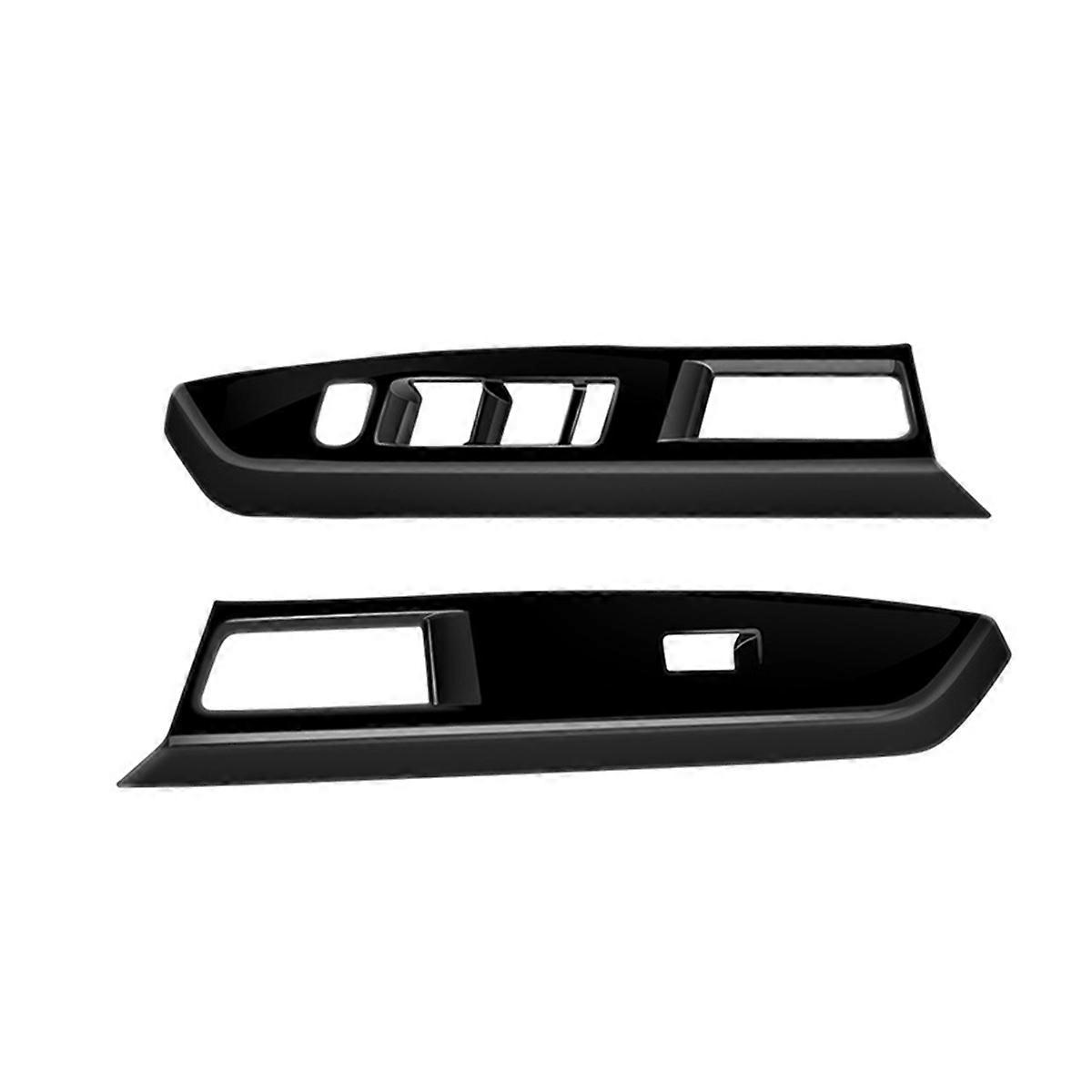 Car Window Switch Panel Trim Sticker Window Lift Control Panel for Toyota ROOMY 2022 RHD