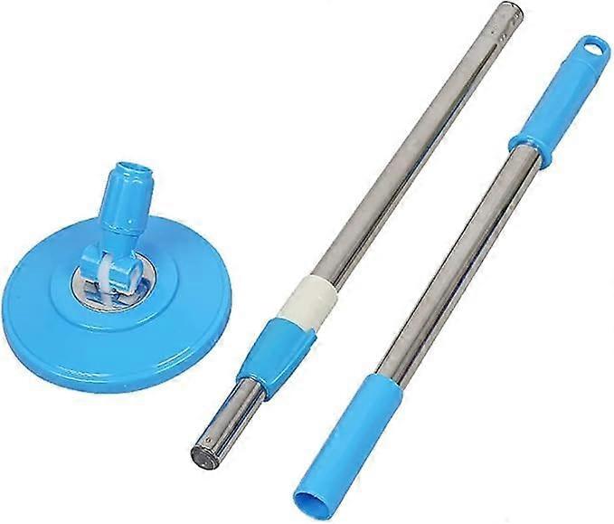 Enhanced Thickened Version Blue Replacement Handle for Cleaning Tool Accessories and Spin Mop Pole