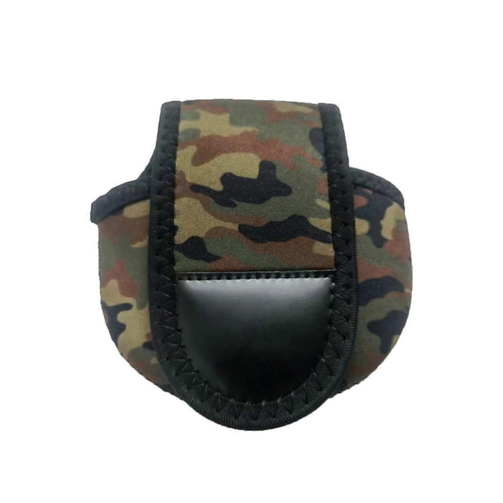 Protective Fishing Reel Case for Spinning and Baitcasting Reels, Durable Waterproof Material, Compact Size, Universal Fit