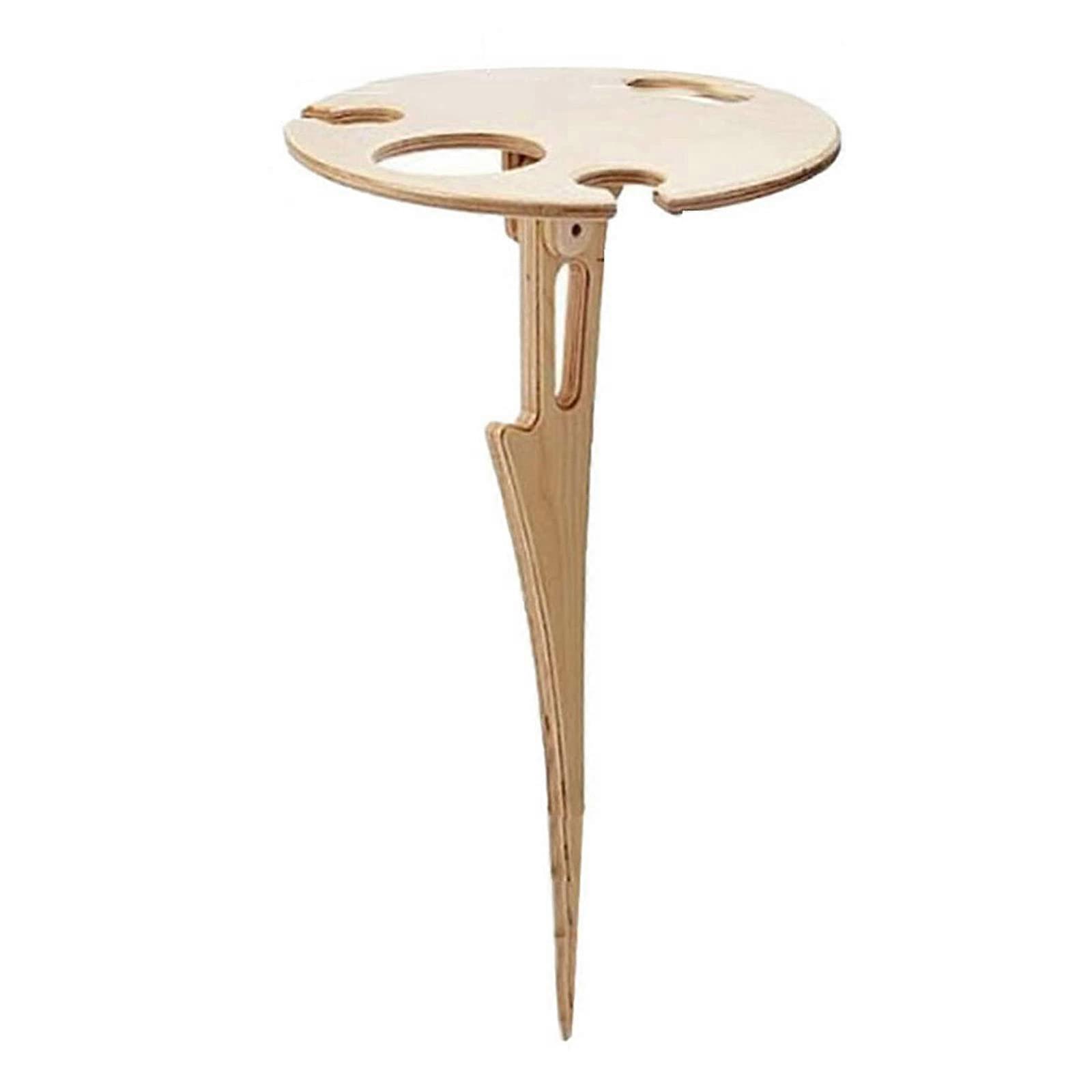Picnic Table, Mini Beach Folding Table, Modern Glass Rack