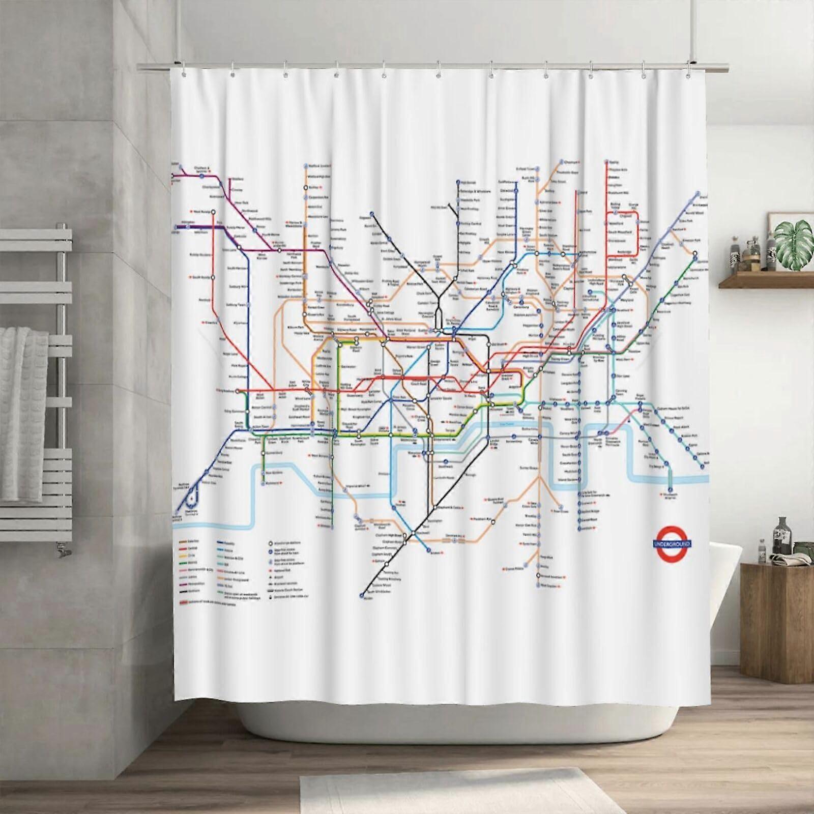 Custom polyester fabric bathroom curtains 72W X 72H, Customizable Size, Durable Material, Color Options