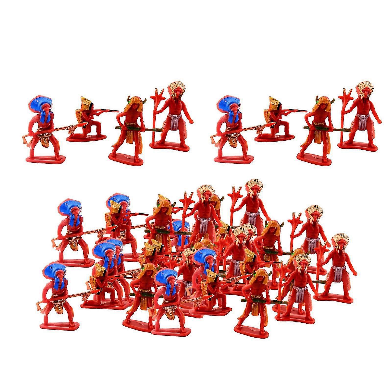 2026 NEW Simulation Indian Model Action Figures Hand Painted Figurines Layout Figures