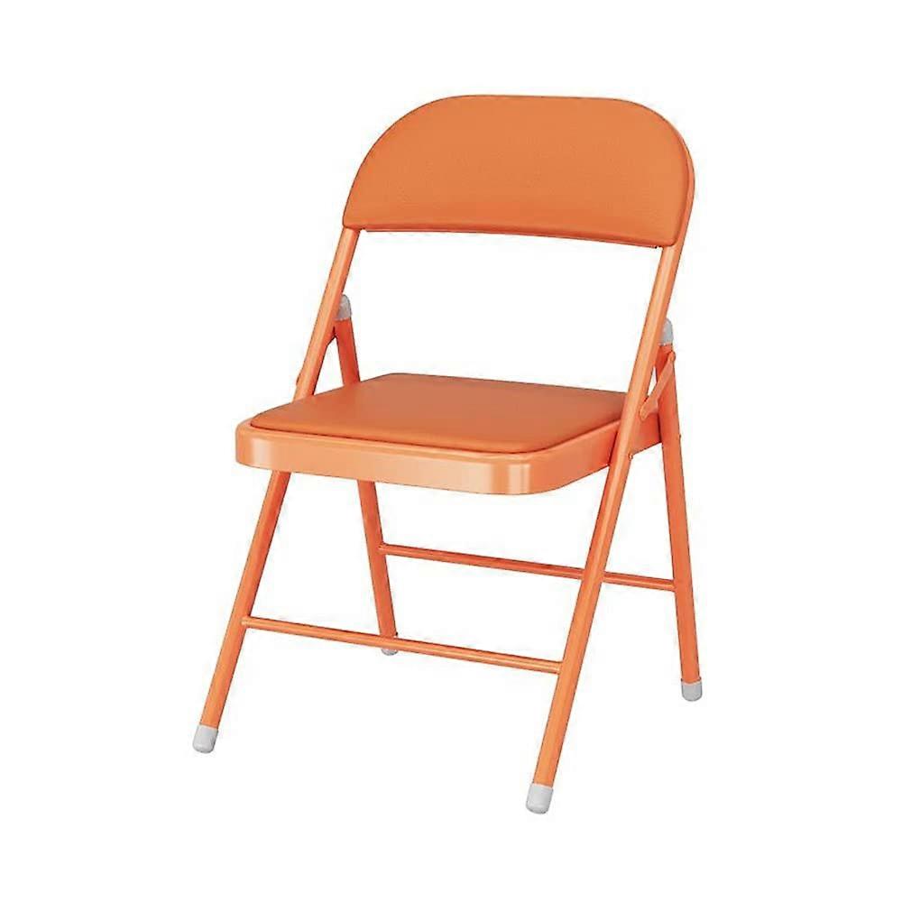 Upholstered Foldable Folding Chair for Office Home