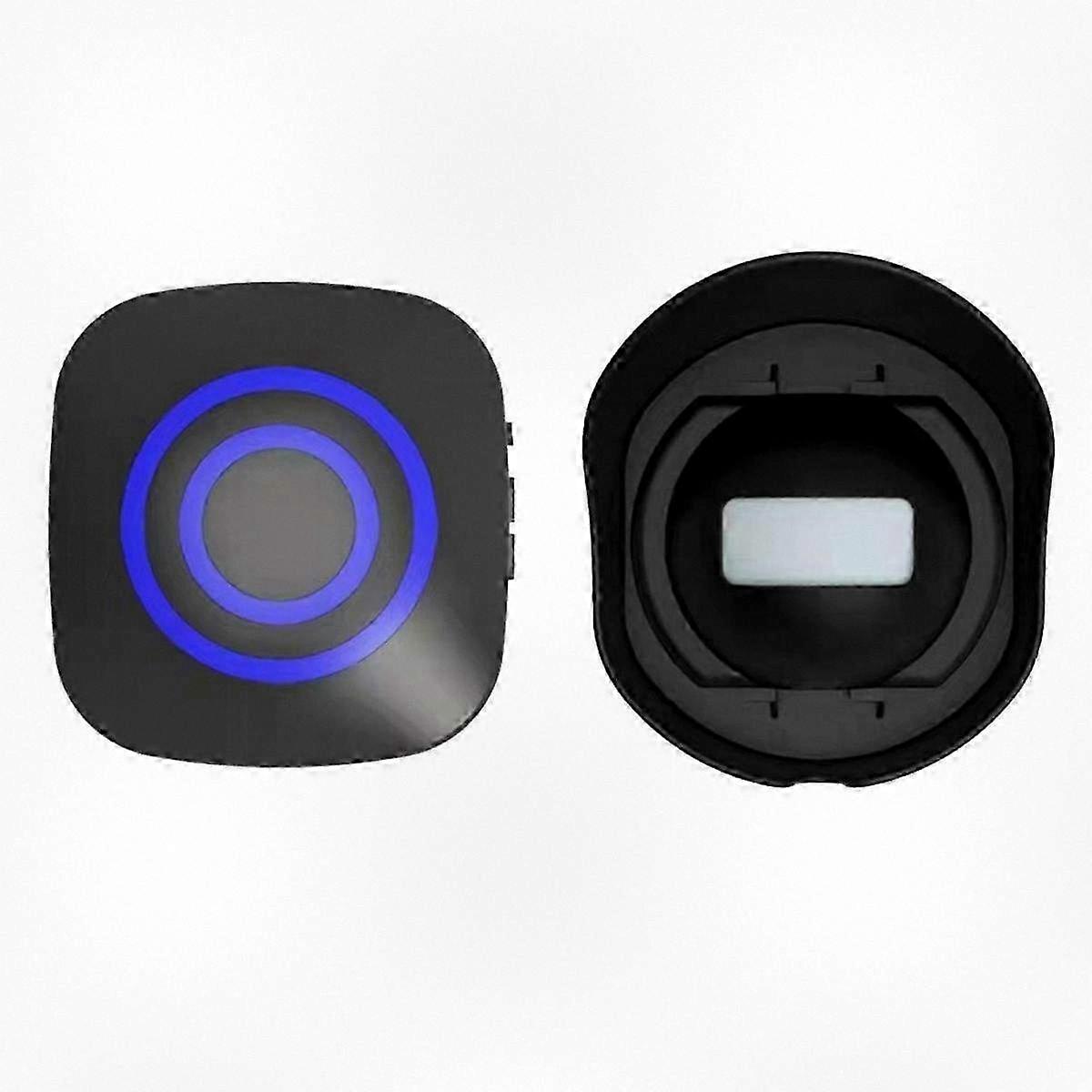 Wireless Motion Sensor Door Chime Alert with UK Plug for Gate Entry, AC 110-240V