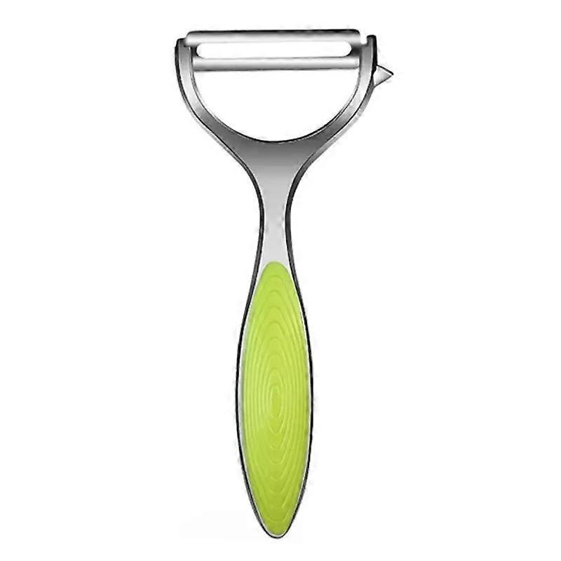 2-in-1 Stainless Steel Vegetable Peeler & Grater Kitchen Tool