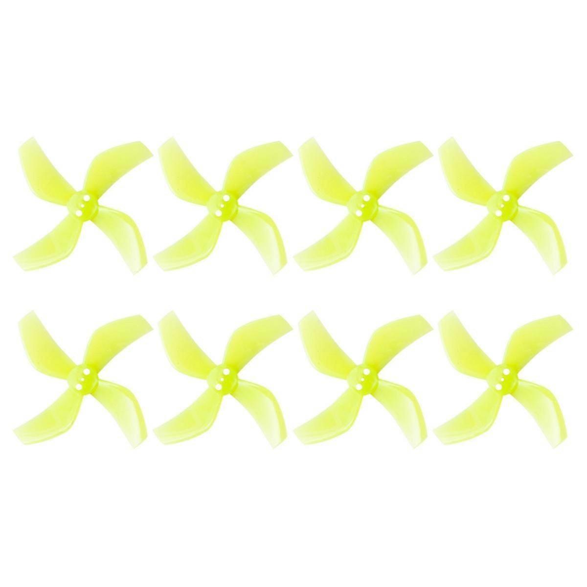 8PCS D51 2020 4-Blade Propeller 2x2x4 2inch 1.5mm PC Propeller E