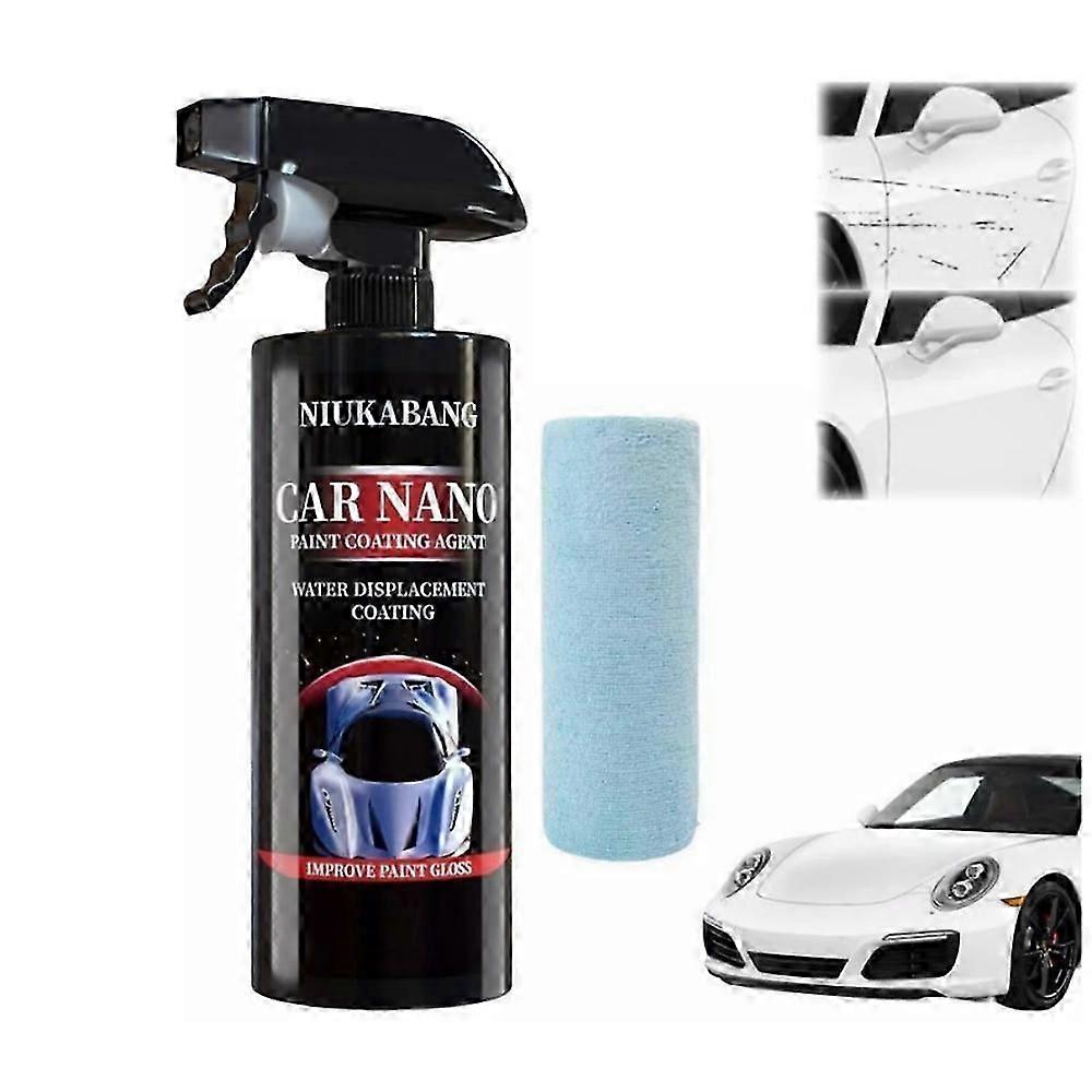 Nurafix Nano Car Spray, Niukabang Car Nano Repairing Spray, Nurafix Nano Spray