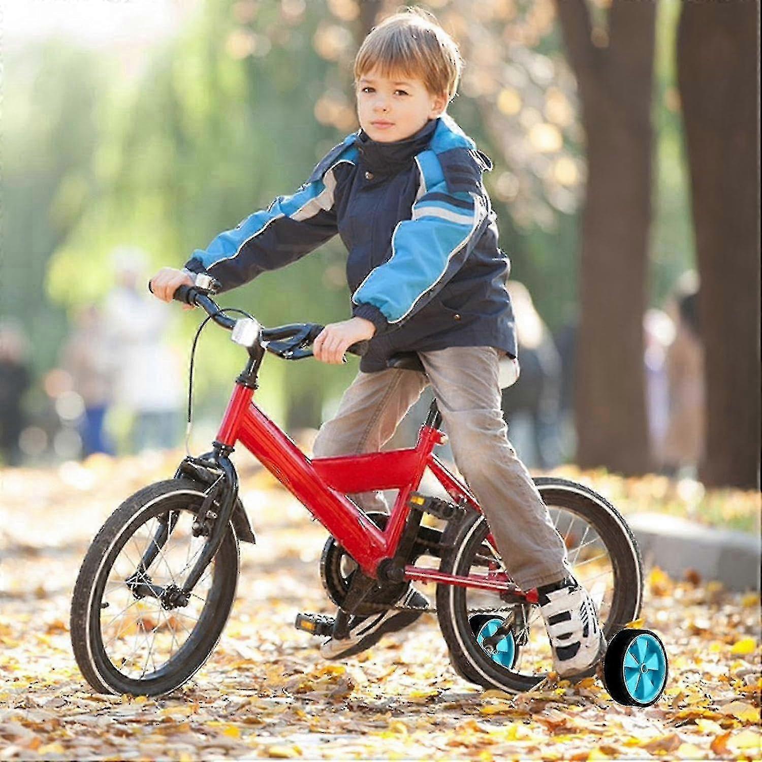 FFY Barncykel Träningshjul - Universal Barncykeltillbehör för ridning Tutorial