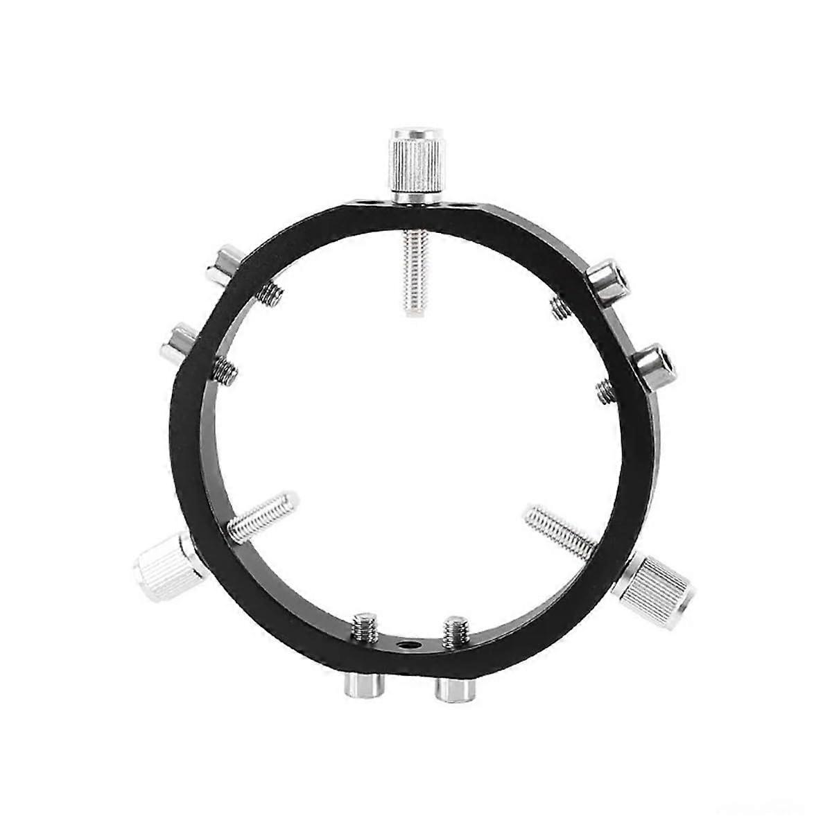 90mm Three-Point Fixed Ring Black Astronomical Telescope Accessory for 90/100/110/120/130mm Models