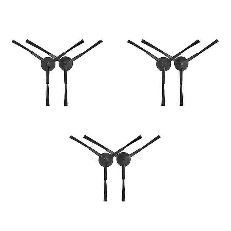 Side Brush Sweeper Replacement Accessories for Lubluelu Sweeper SL60D(3 Pair of Side Brushes)
