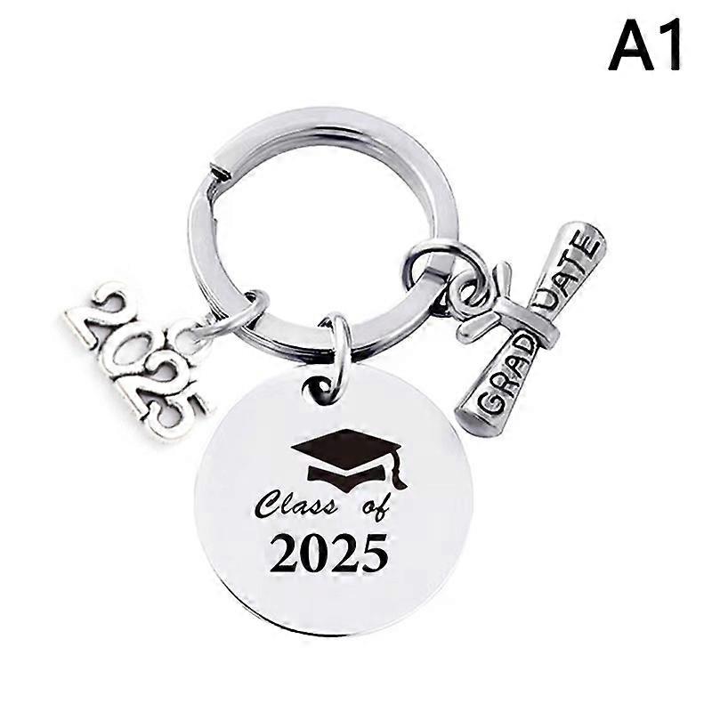 Class Of 2025 Graduation Keychain Inspired Gifts For University College Middle High School Graduate Souvenir For Senior Students
