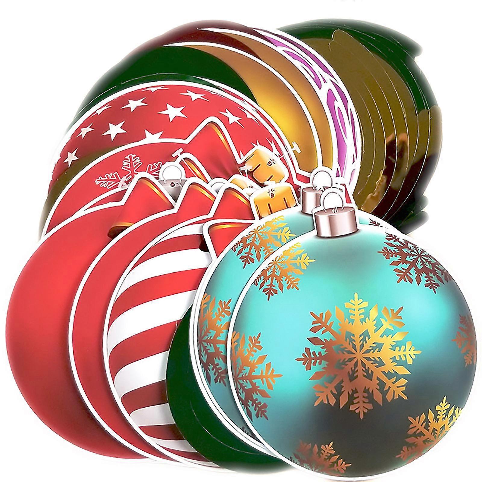 Christmas Ceiling Decorations Charms Funny Memorable Ornament Keepsake Decor