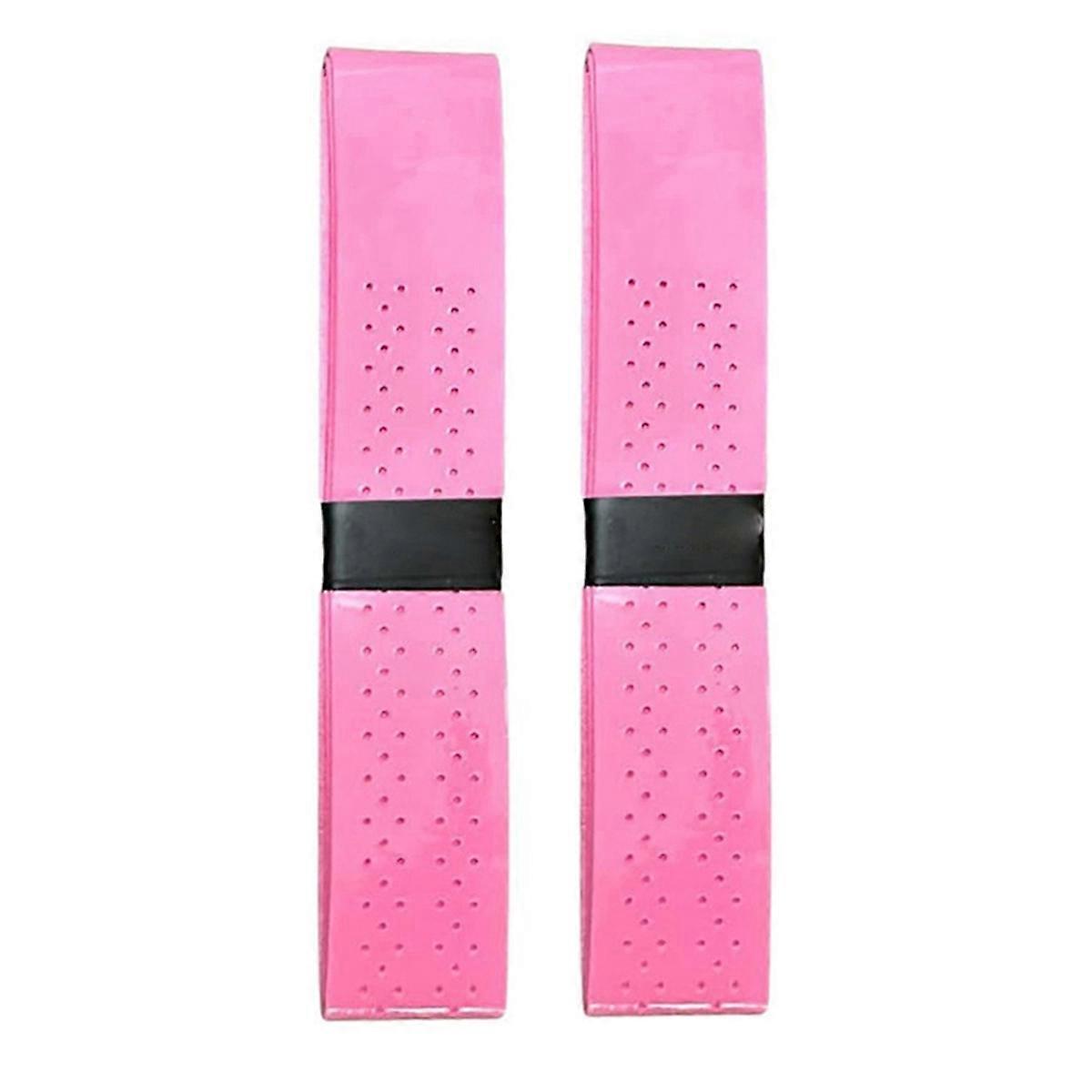 1 Pair of Pickleball Racket Tennis Racket Grips Sweat-Absorbent Anti-Slip Tape Wrap Tape for Handle