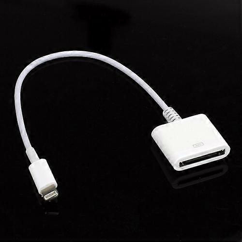 Apple Lightning to 30-pin Adapter Cable for iPhone 5/iPod Touch 5/iPod Nano 7/iPad Mini (22cm)