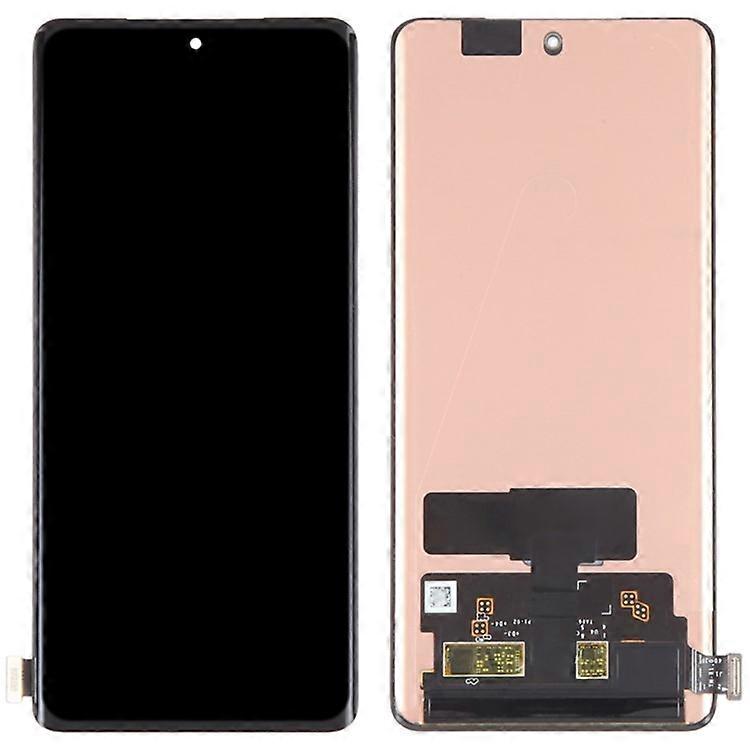 OnePlus Ace 2 5G OEM AMOLEDスクリーンおよびデジタイザーアセンブリパーツ(ロゴなし、グレードS)に対応