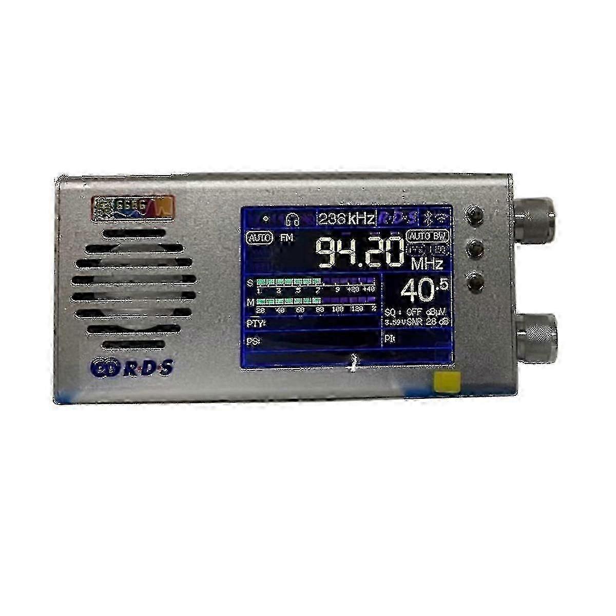 Tef6686 Boom 6686 Radio Medium Wave Short Wave Fm Portable Fm Stereo Old Style