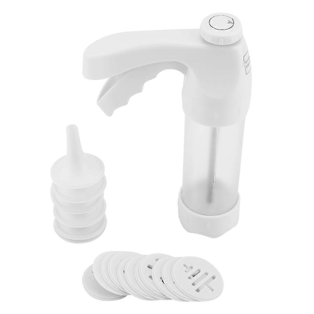 Biscuit Maker Cookie Press Machine Piping Nozzles Gun Home Decorating Cake Set