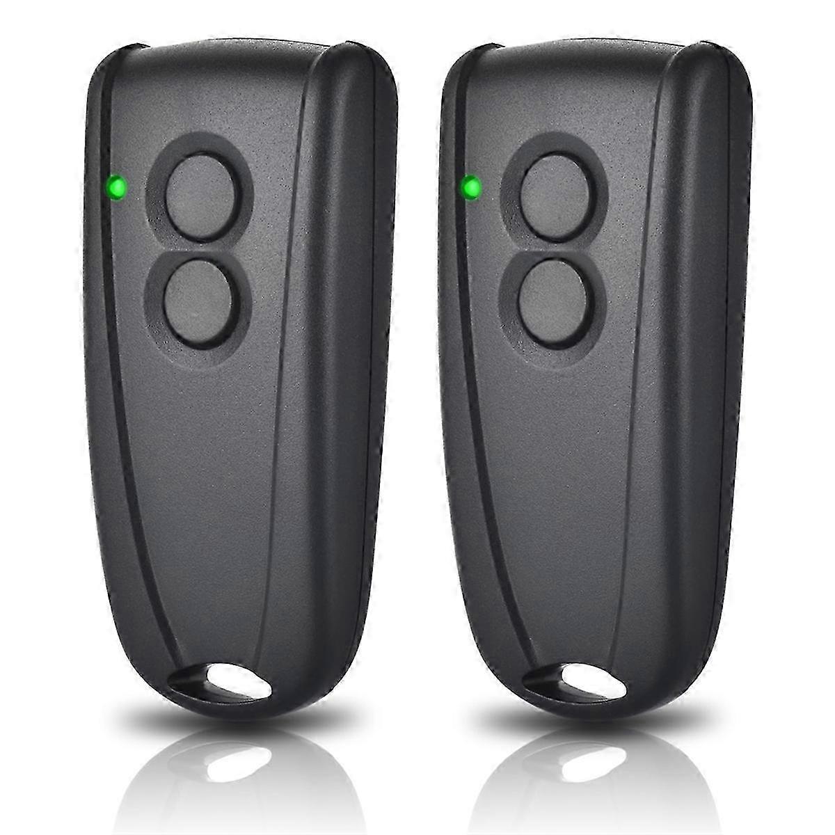 Hormann Ecostar RSE2RSC2 433.92MHz Door Remotes Pack of Two with Remote Control