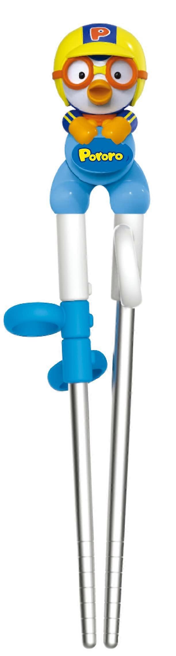Training Chopsticks for Right-Handed Kids, Stainless Steel Starter Set, Beginner Easy Use (1 PCS), Made in Korea