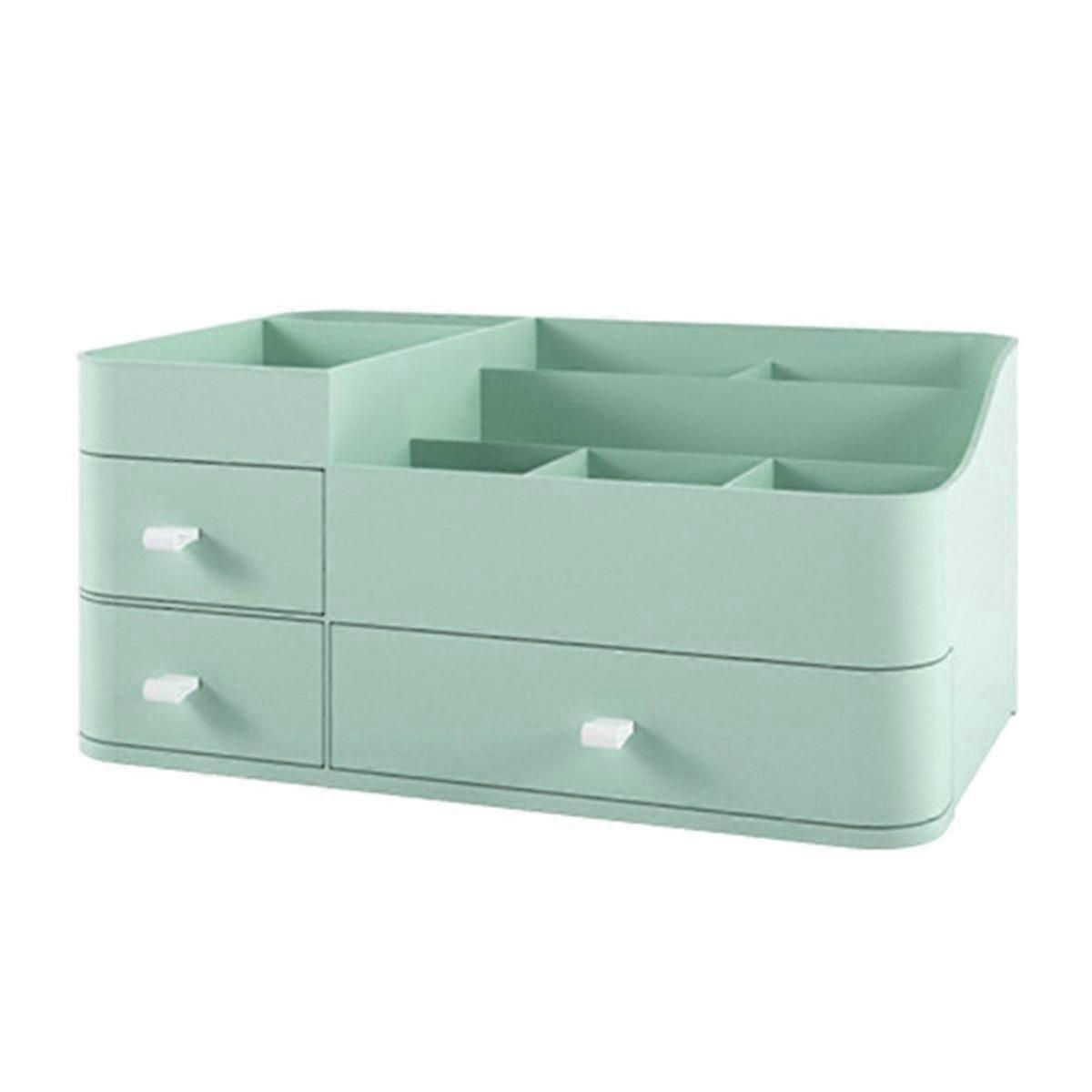 Makeup Organizer with Drawers, Capacity Countertop Organizer for Vanity, Bathroom and Bedroom Desk Cosmetics Organizer