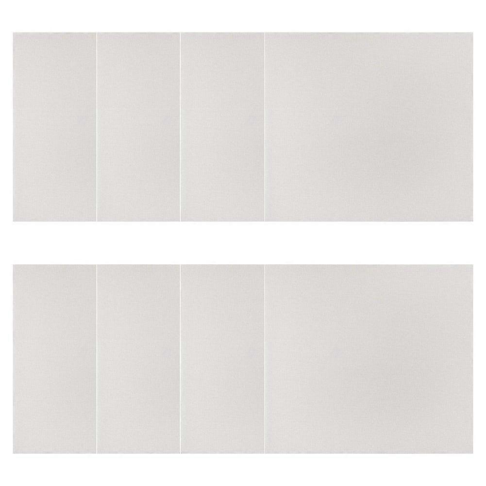 Non-Stick Silicone Dehydrator Sheets,Fruit Dehydrator Mats Reusable Steamer Mat Mesh Sheet for Fruit Dryer 8 Pcs