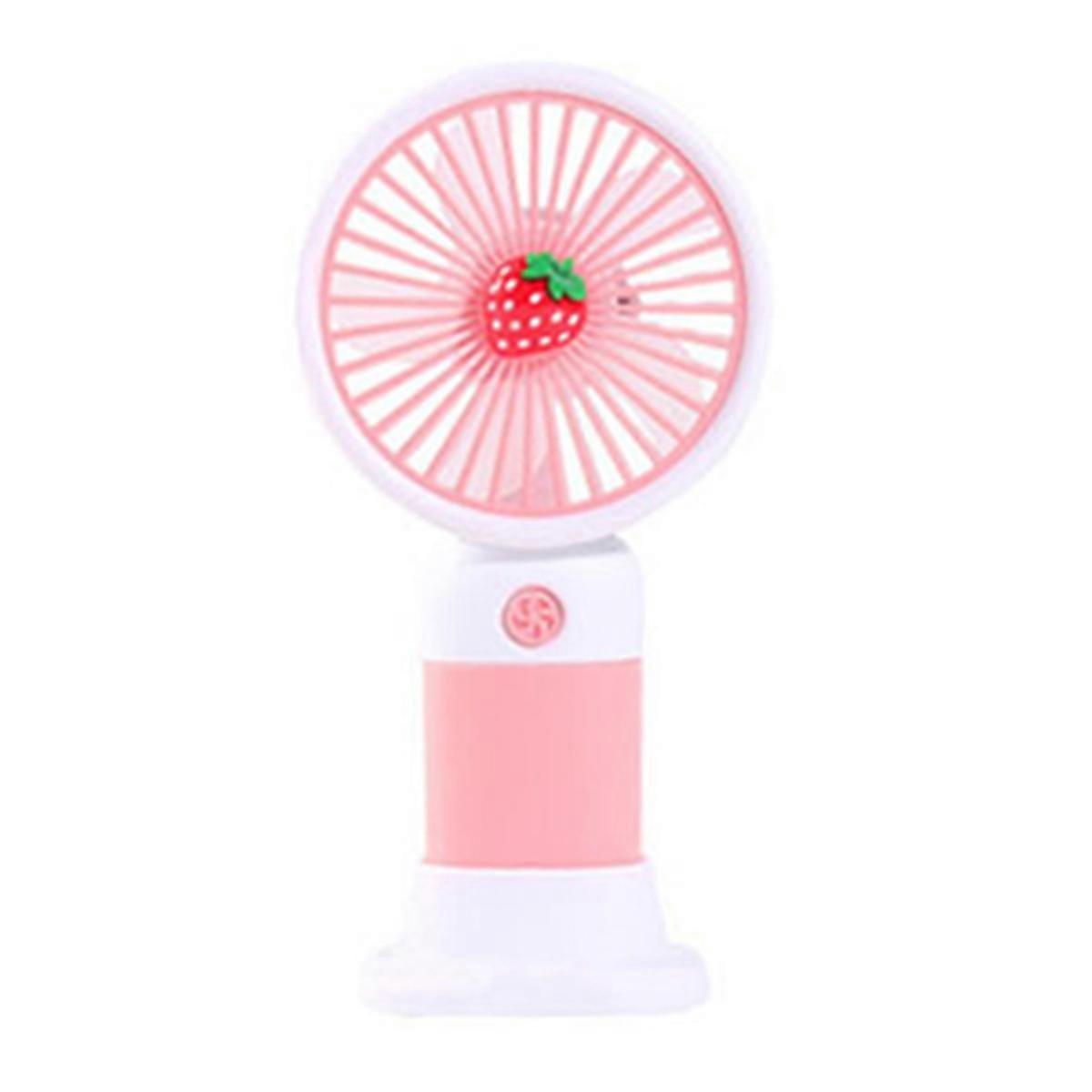 Mini USB Handheld Fan Multi-Functional Desktop with Stand Eectric Fan Students Outdoor Portable Por
