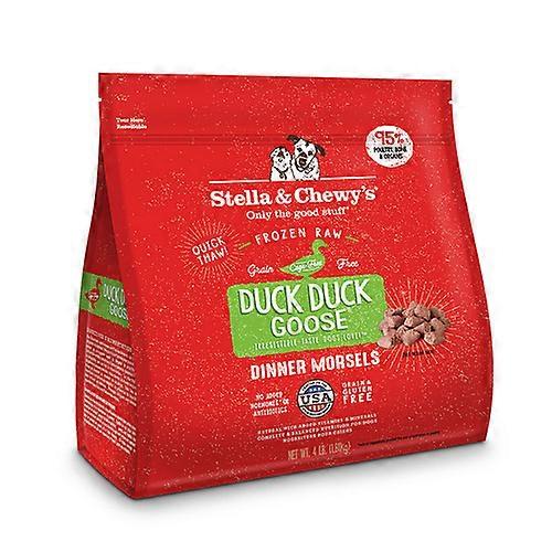 Stella & Chewy's Stella Raw Duck Morsels Dog Meal Recipe, 4 Lbs
