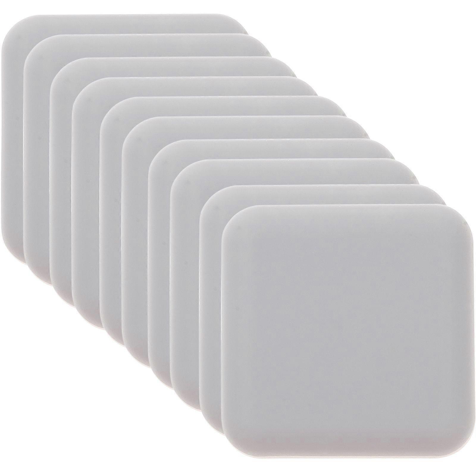 10pcs Wall Protector Silicone Door Handle Protector Door Knob Wall Bumper Guard
