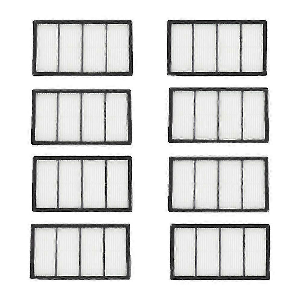 8 Stück Filter für Irobot S9 S9 + Kehrroboter Vakuum