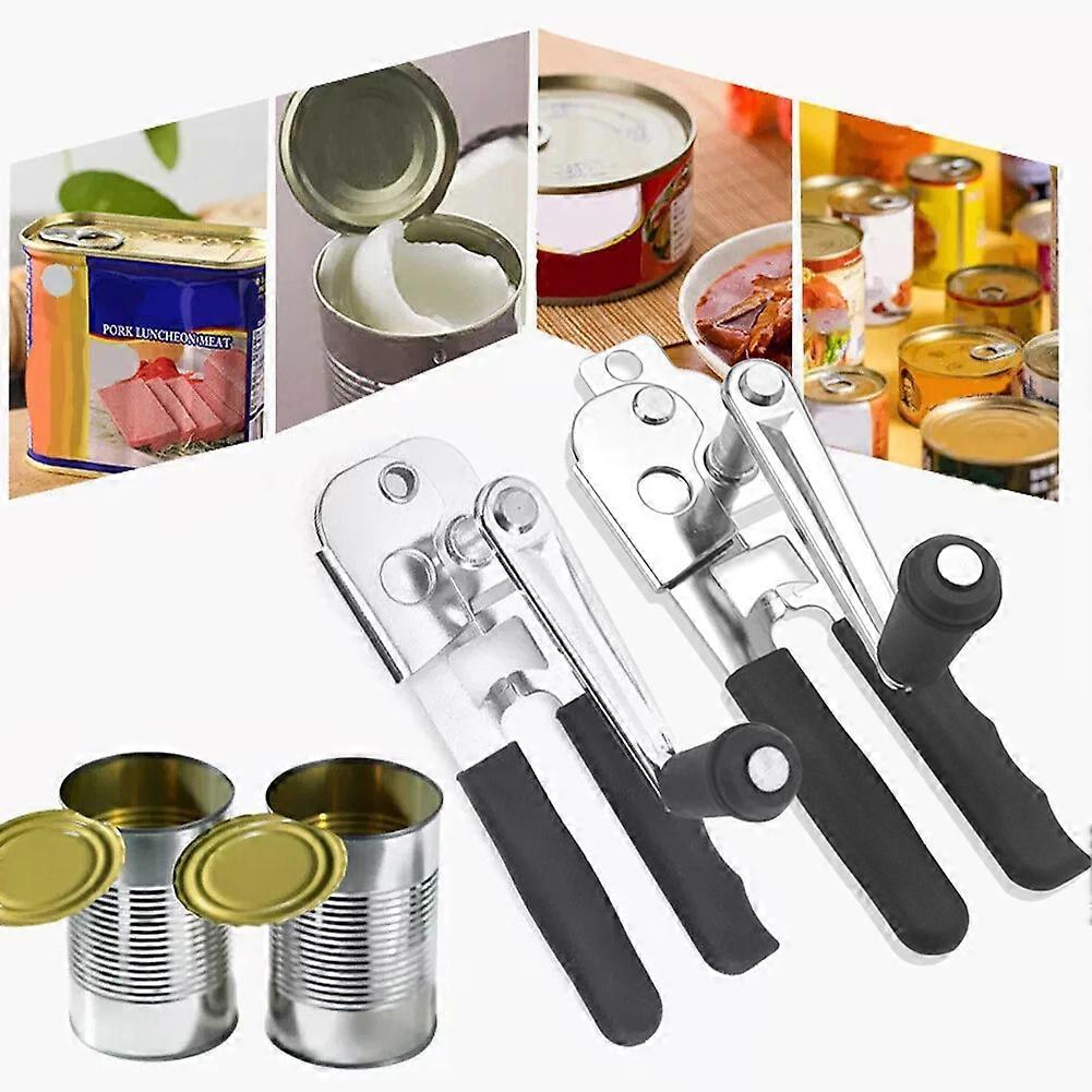 Home Heavy Duty Useful Hand Crank Can Opener Manual Tool Restaurant for Kitchen
