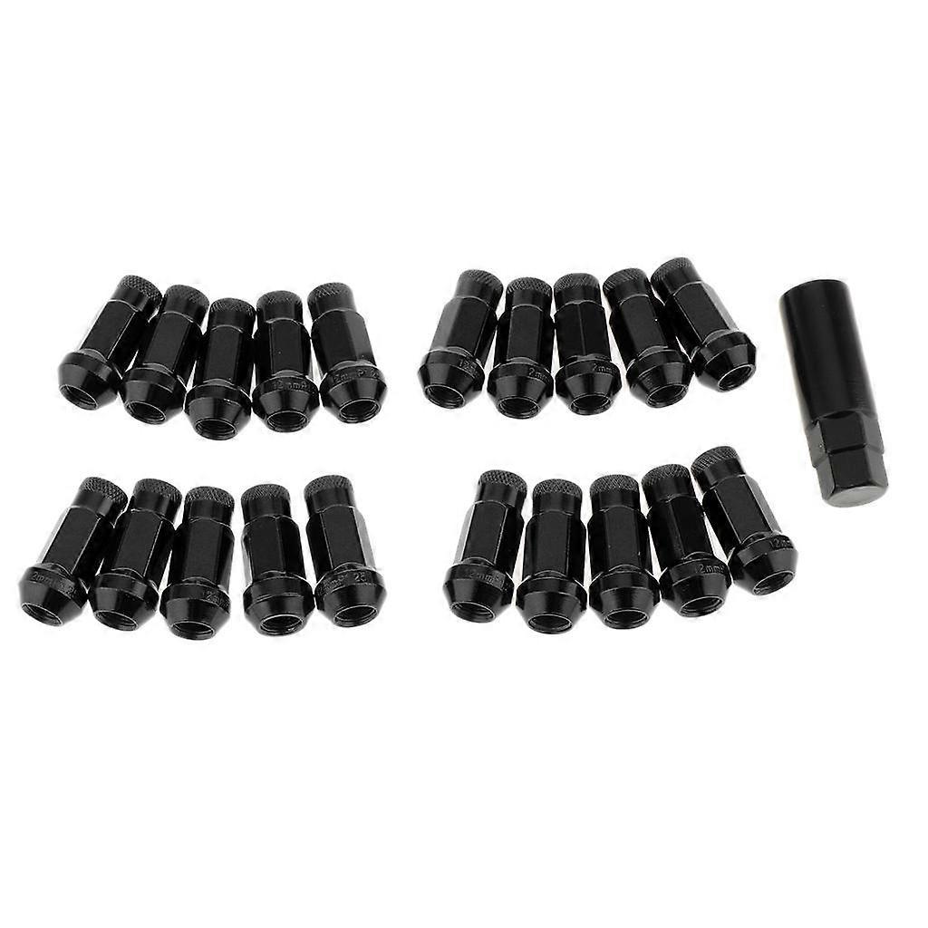 20 PCS Extended Open Wheel Acorn Rim Lug Nuts M12X1.25