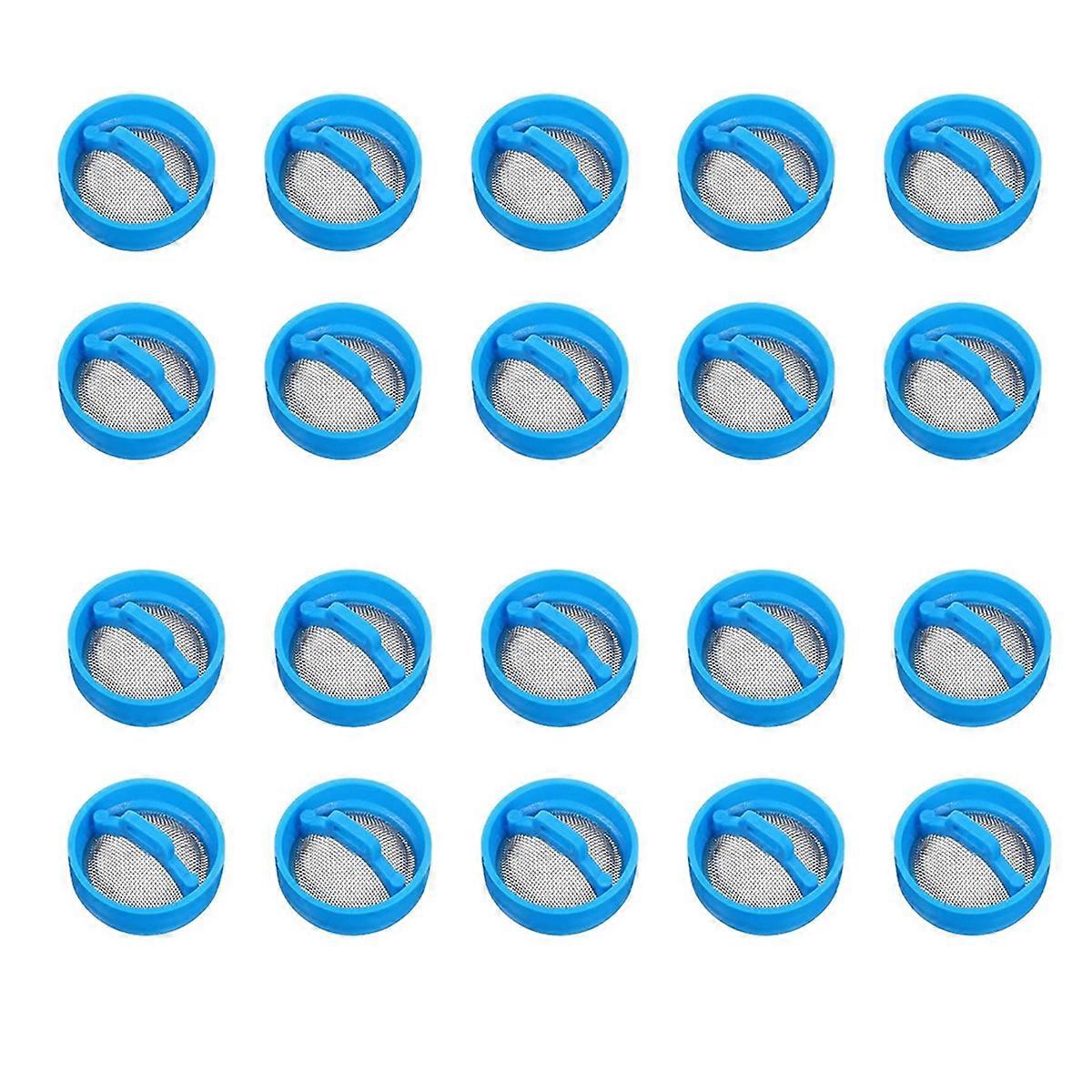 20 Pcs Washing Machine Water Filter, Washer Water Inlet Valve Filter Screen Washing Machine Hose Fi