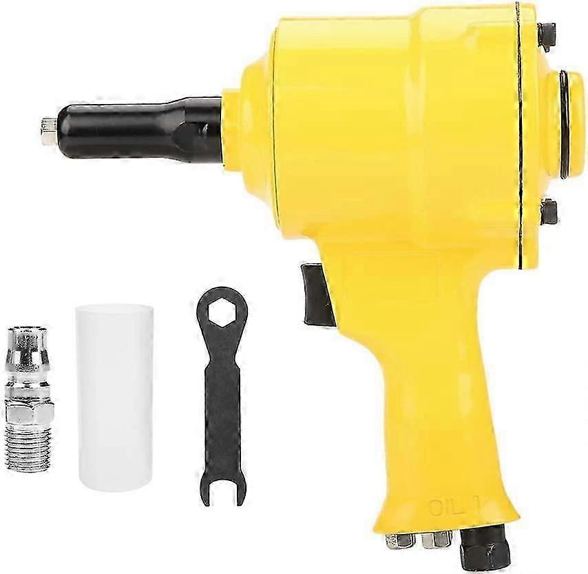 KP-705P Air Riveter 2.4-4.8mm Air Handle Riveter Gun Riveting Tool