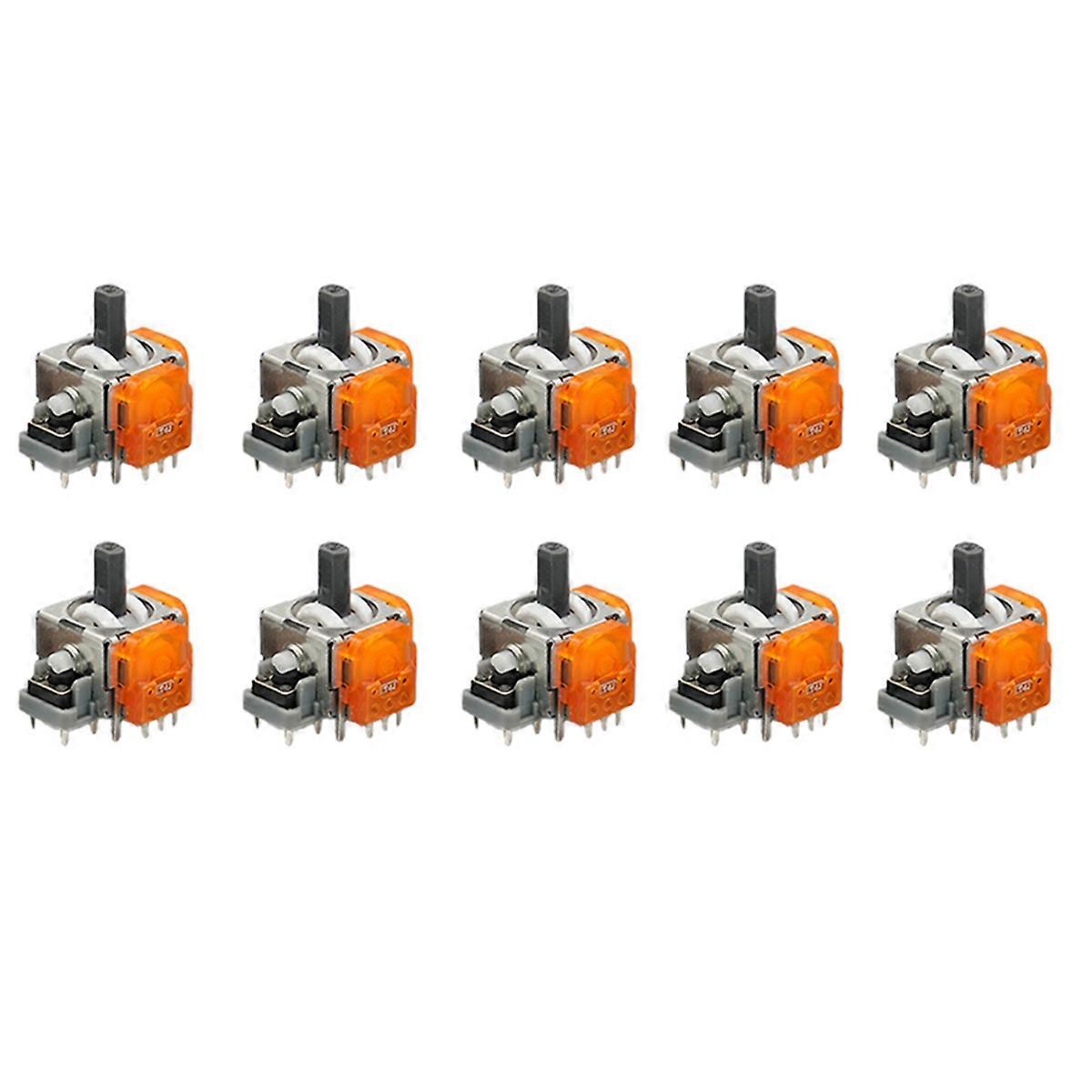 5Pair Anti-Drift TMR Electromagnetic Joystick Gamepad Controller Repair Replacement Joystick Controller for PS5