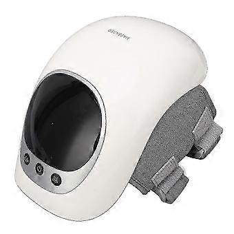 Cordless Knee Massager 3 Gear Adjustable Rechargeable Smart Infrared Heating Vibration Knee Brace with LED Display for Swelling Stiff Joints - JA