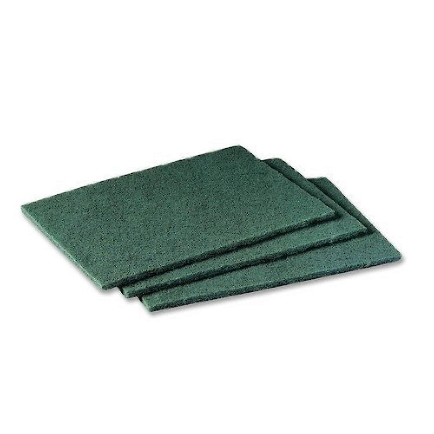 Medium ScotchBrite Scour Pad Set of 20, Heavy Duty Cleaning Pads for Kitchen and Bathroom Use, Non-Scratch Material