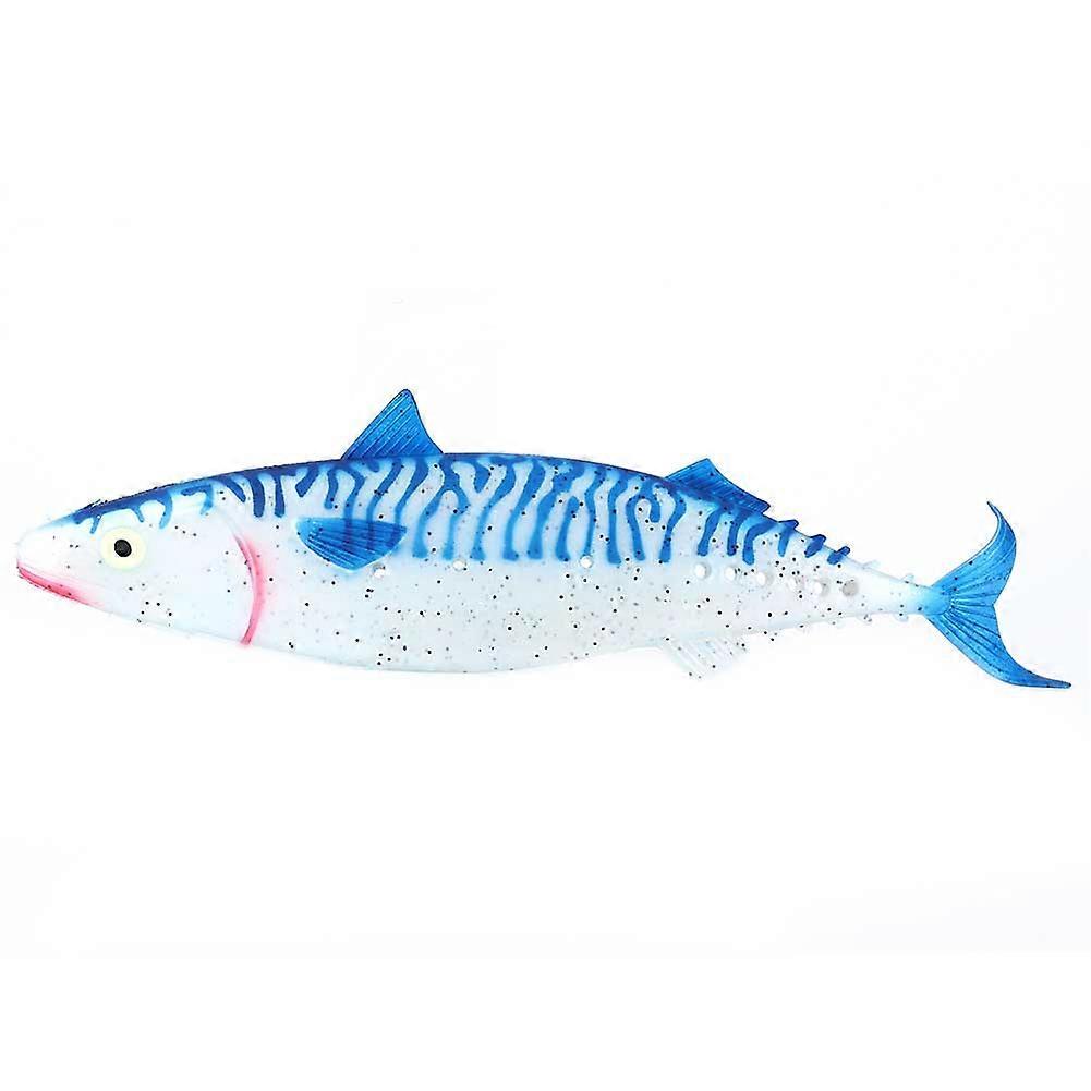 HENG JIA Ozean Boot Künstlicher Angelköder Big Fish Soft Lure B