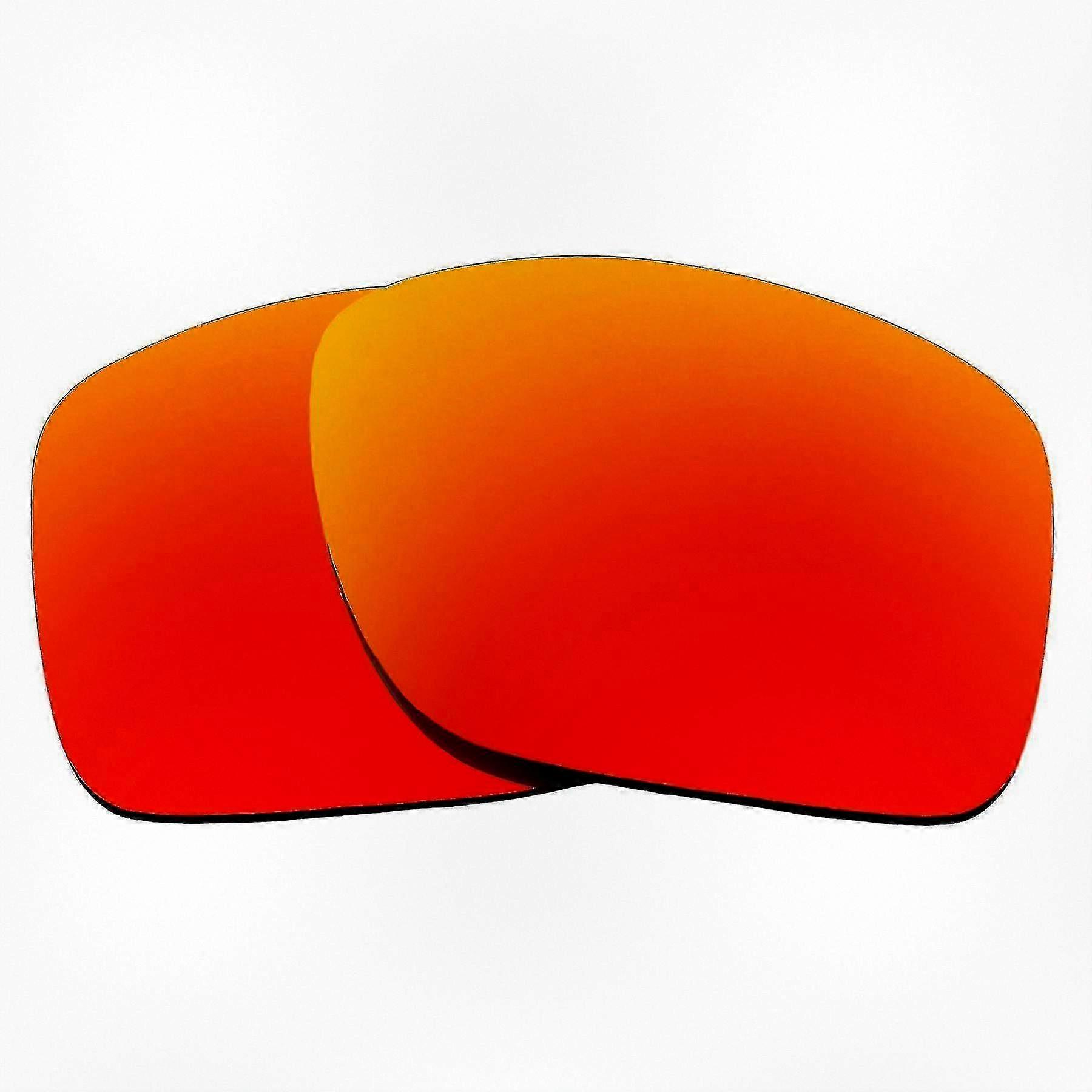 Oakley Holbrook Sunglass Replacement Lenses with Red Mirror Polarized Coating