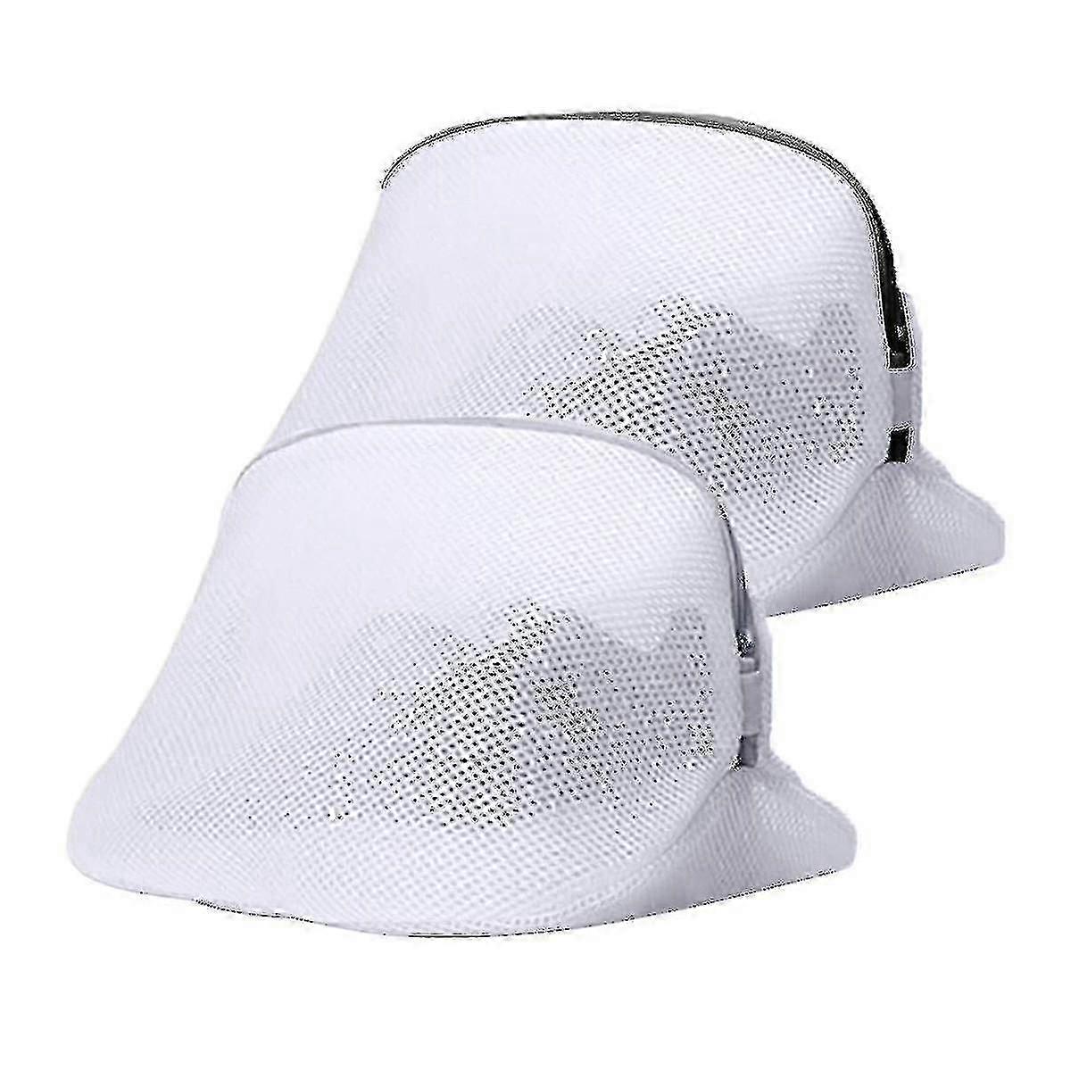 2pcs Sneaker Laundry Net, Laundry Bag, Shoe Net