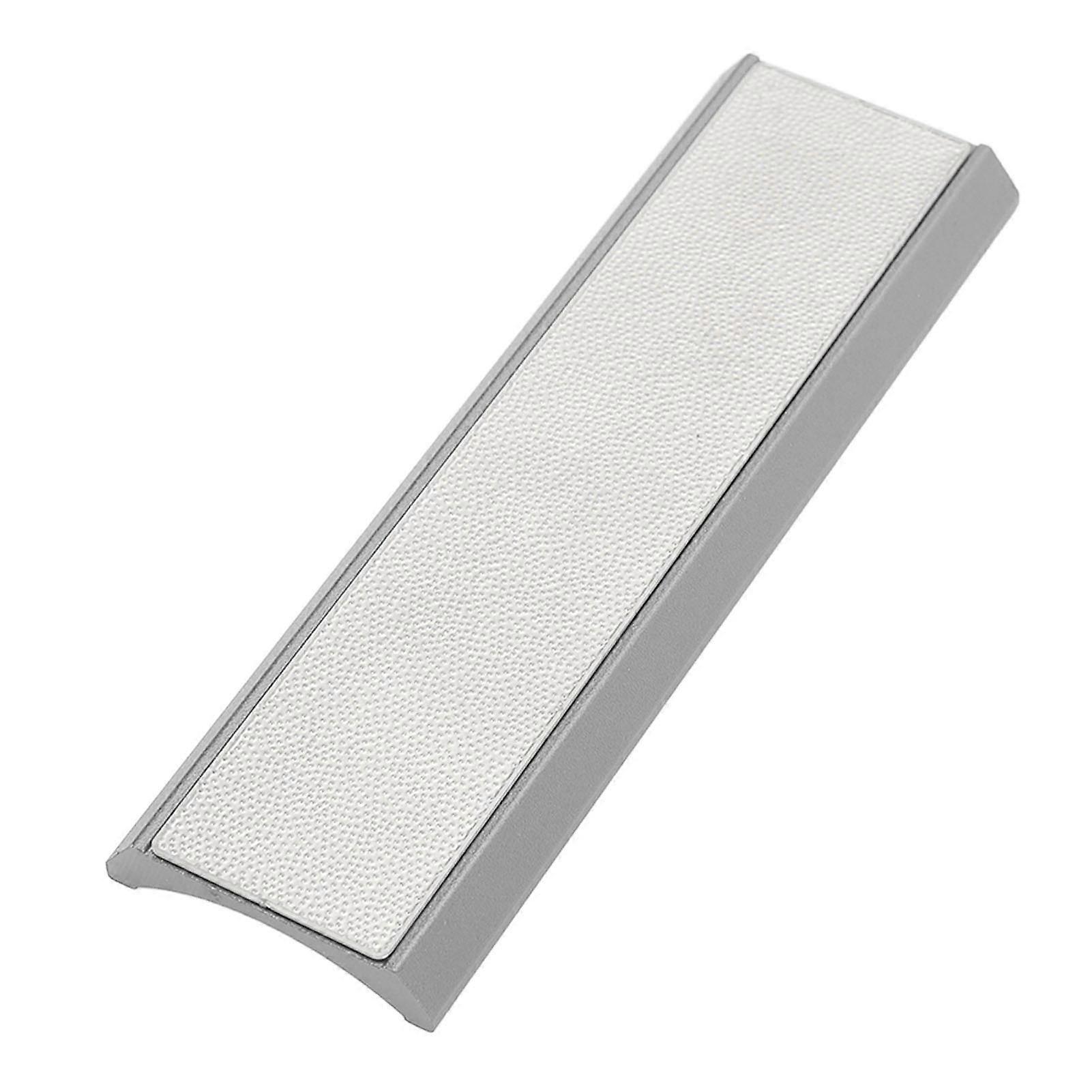 Billiard Pool Cue Tip Sander Aluminum Pool Cue Tip Shaping and Polishing Tool Sanding Grinder Board for Repairing Restoring Gray