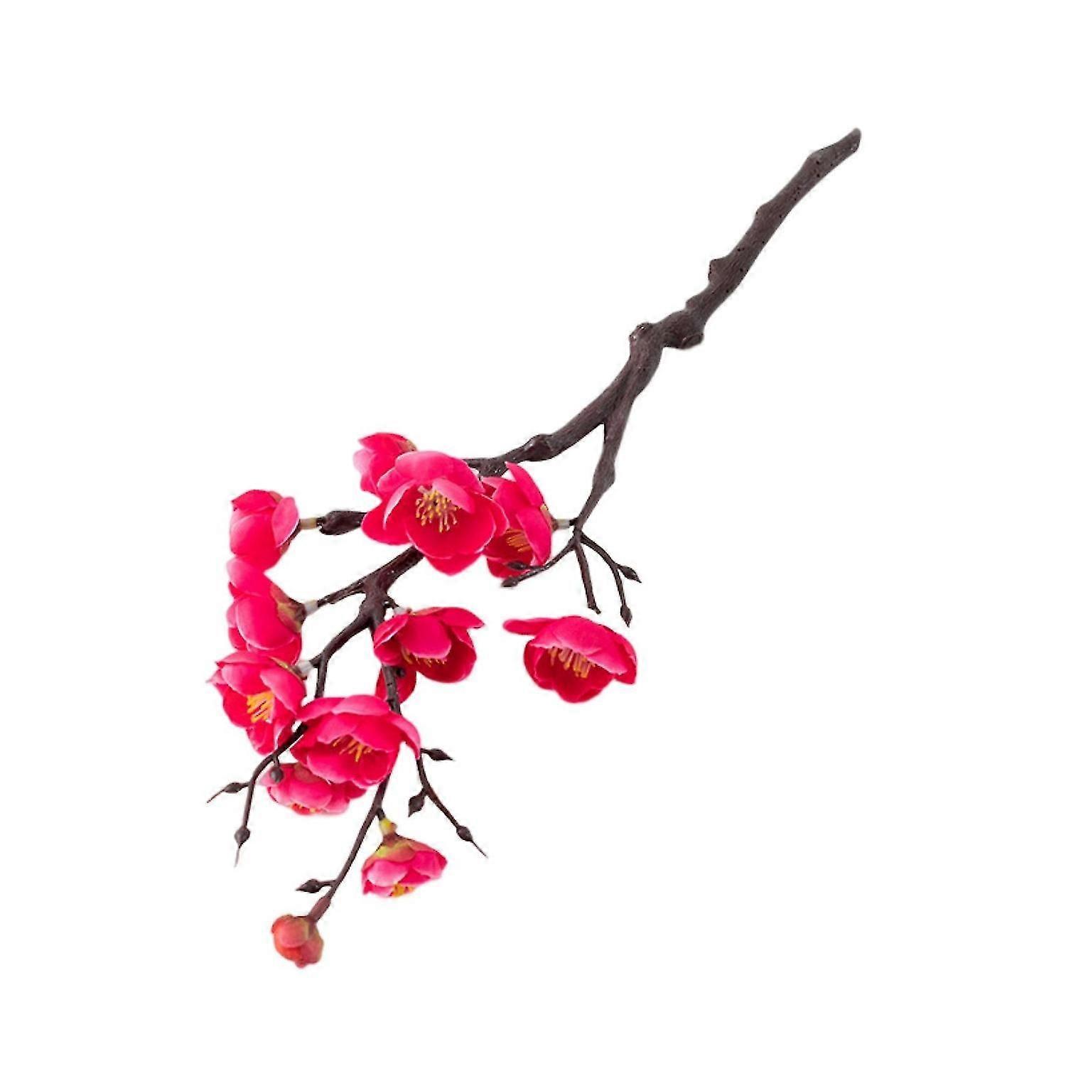 Artificial Flower Real Touch Maintenance Free Not Withered No Watering Decorate Flower Arrangement U