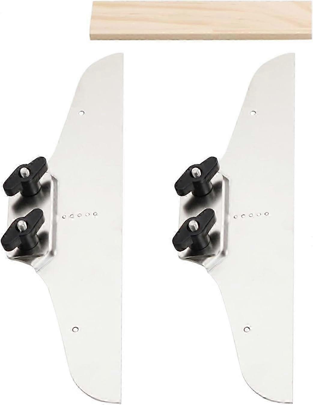 Stair Tread Measuring Tool - Stair Tread Gauge and Shelf Layout Tool-CHENG DU