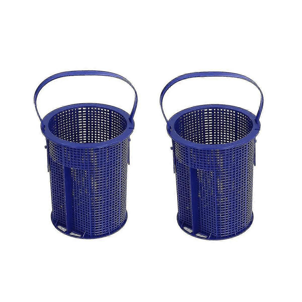 Pool Strainer Basket Replacement For 355318 Pumps,2 Pack Pool Skimmer Strainer Baskets