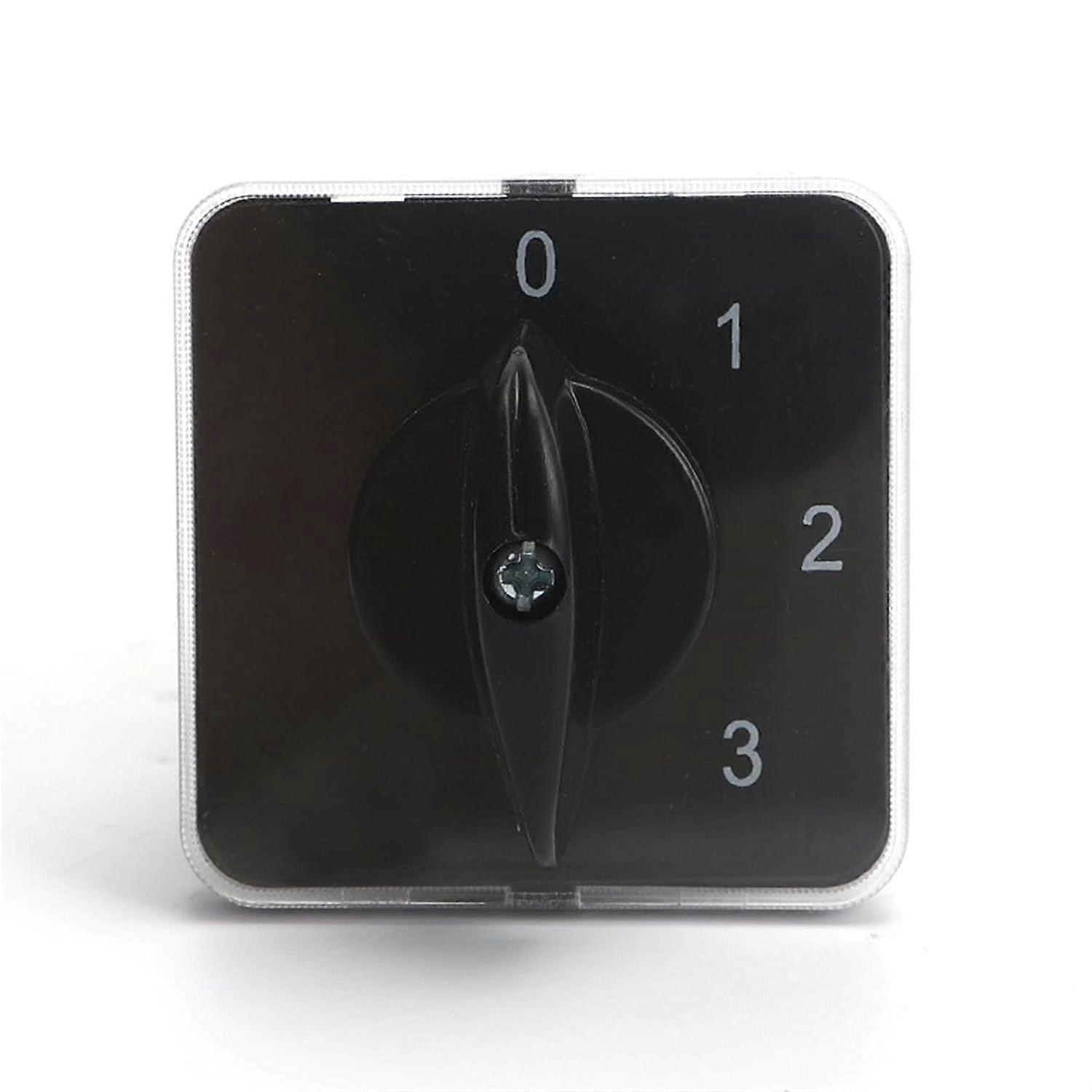 SZL920/04.2 Cam Switch Panel Mounting 20A 5 Position 2 Phase 8 Terminal Silver Contact Universal Switches